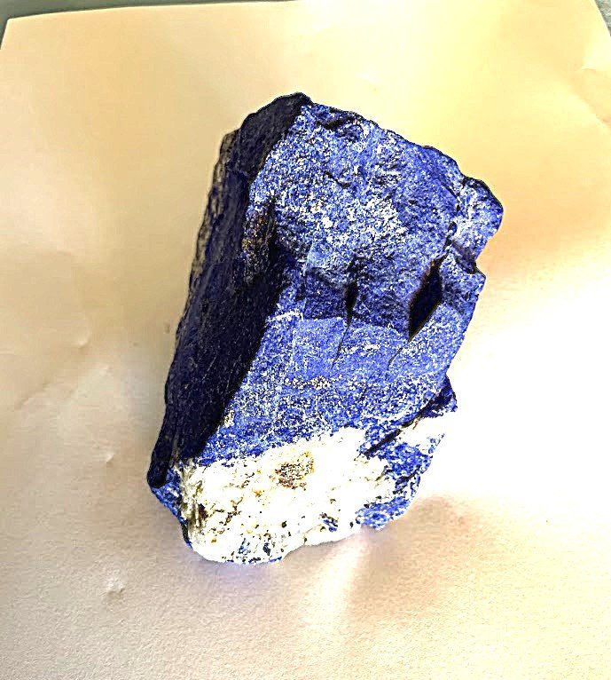 Minerali & Pietre curative: Lapislazuli-Rohstein – kräftiges Blau & Pyrit – Nuovo (secondo la descrizione) da Wabern venduto da Mister_Krabs 3