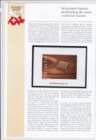 PTT SCHOKOLADE-Vignette 2001 - "COLLECTION SUISSE"