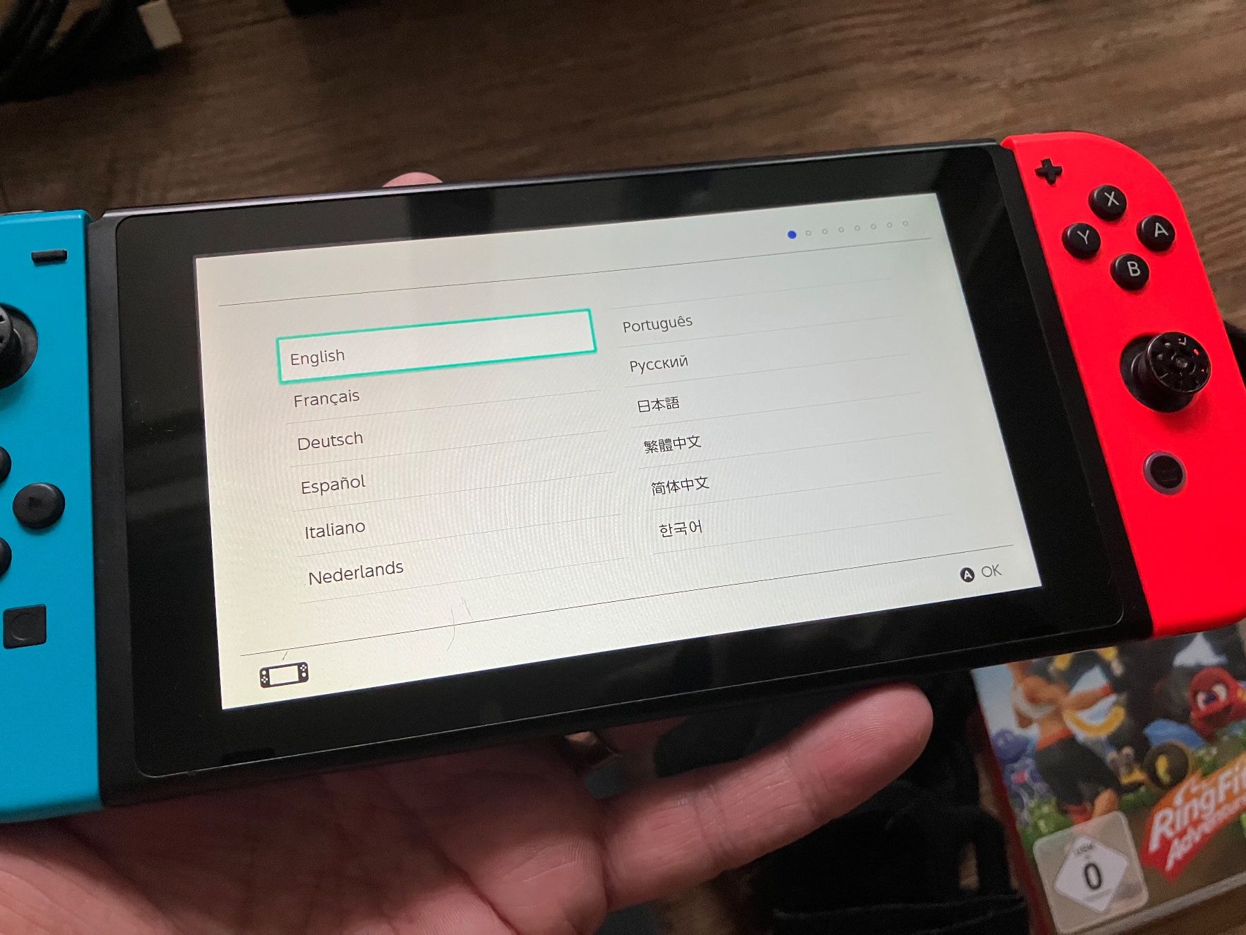 Nintendo Console: Nintendo switch + manette + jeu – Usato da Châtel-St-Denis venduto da Lestresorsdugrenier 3