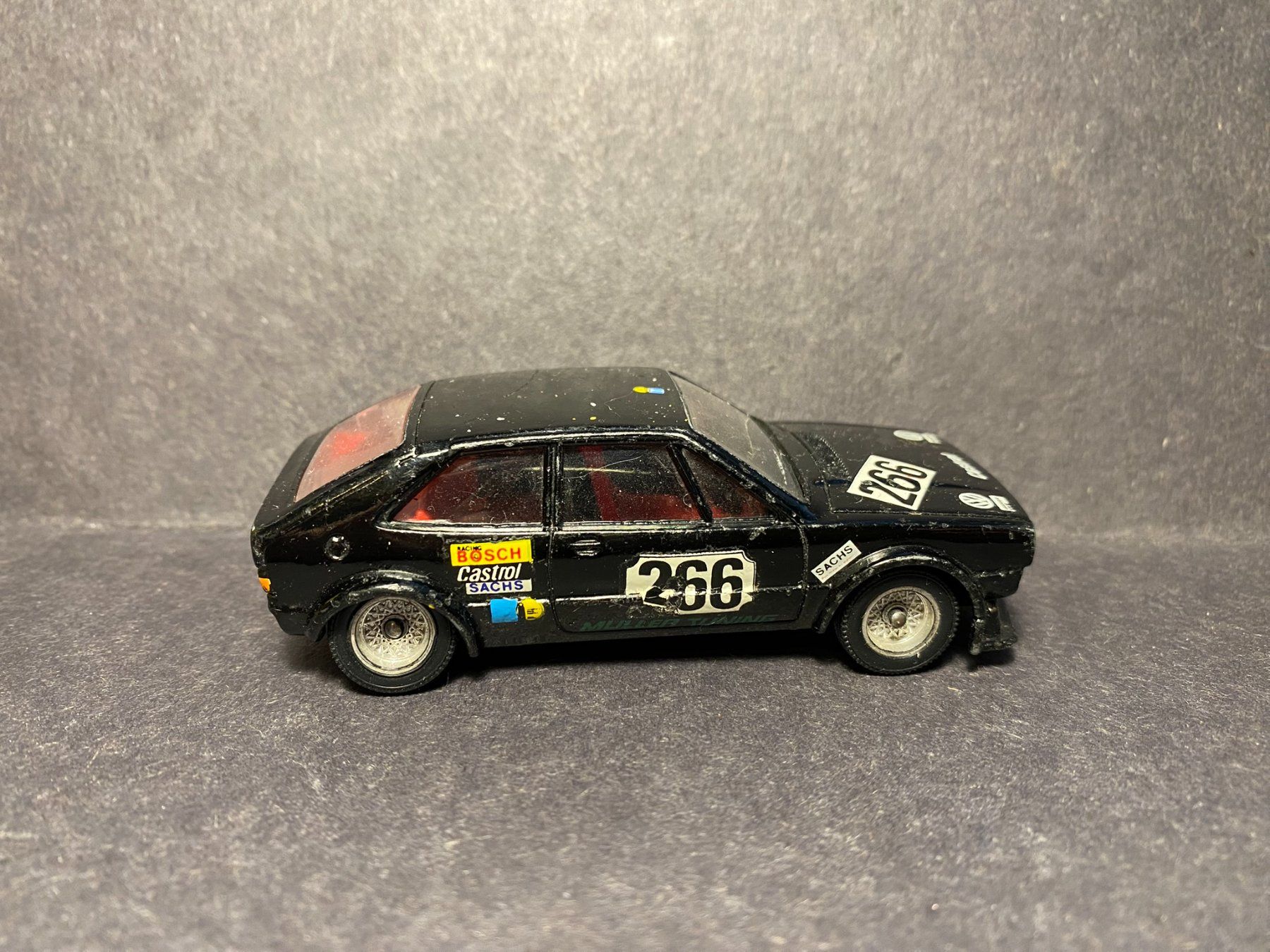 Solido Modellini d'auto: VW Scirocco Müller Tuning No. 266 - Solido 1:43 – Usato da Spiez venduto da Mlandcruiser 4