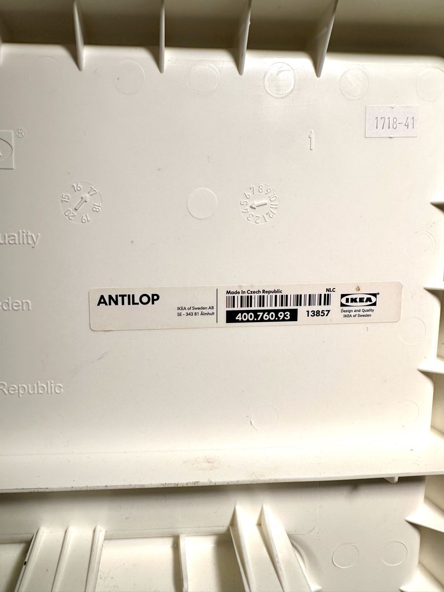 Ikea Hochstühle: ANTILOP Kinderstuhl von IKEA – Gebraucht aus Emmenbrücke von Appophis 4