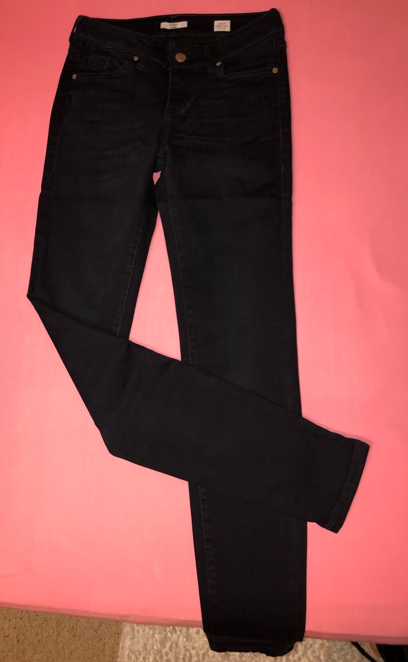 Hosen: Mustang Hose schwarz, W26 / L32 – Gebraucht aus Kriessern von c_n1