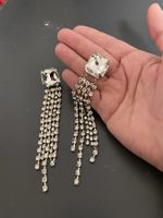Glitzernde Ohrringe für den perfekten Auftritt!