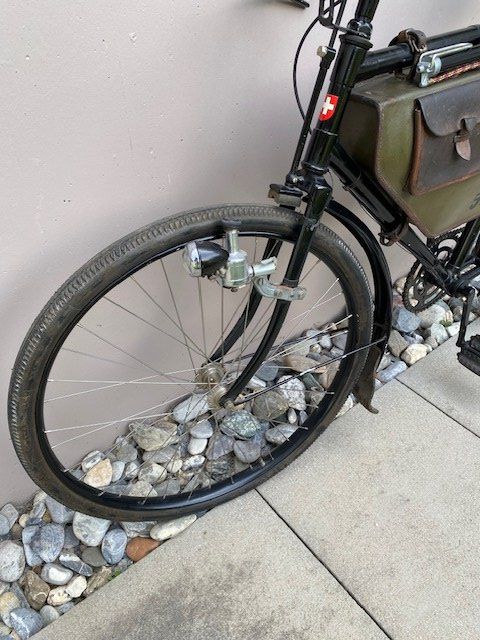 Schweizer Armee Velos: MILITÄR  VELO  1939  CH ARMEE – Gebraucht aus Chur von silbermon 5