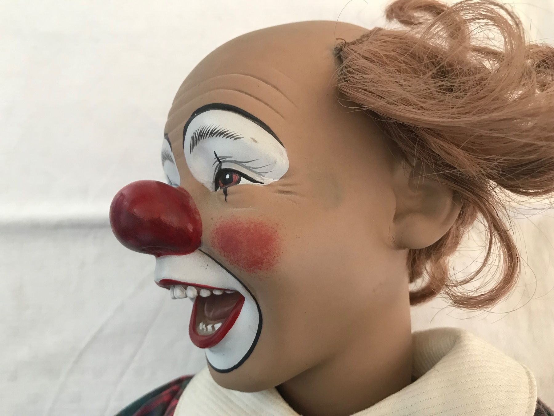 Heidi ott Bambole: Clown Puppe Heidi Ott, 1990 – Usato da Winterthur venduto da efant12 7