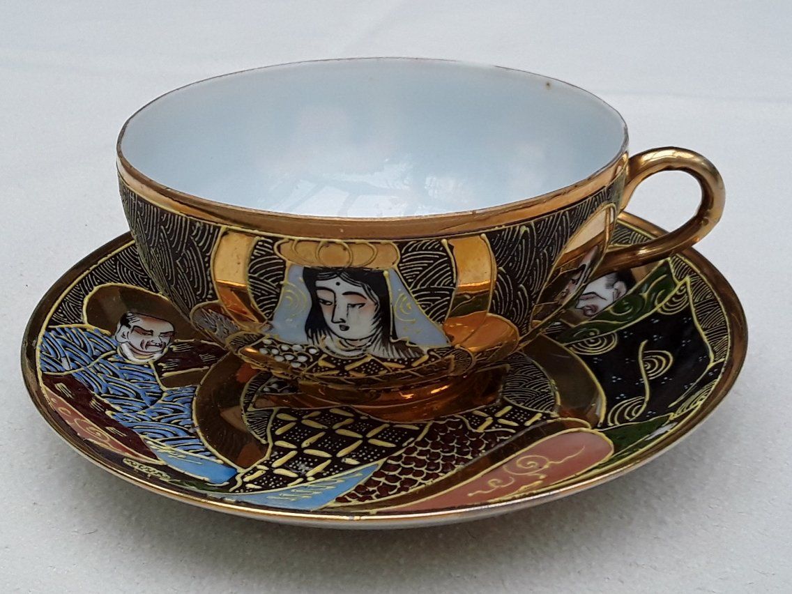 Set di piatti: Japanisches Teeset – Usato da Samstagern venduto da Karibik64 4