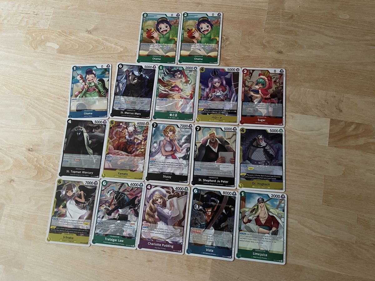 Bandai Carte collezionabili: One Piece Kartensammlung – Nuovo (secondo la descrizione) da Sursee venduto da Schriftgestalter 2