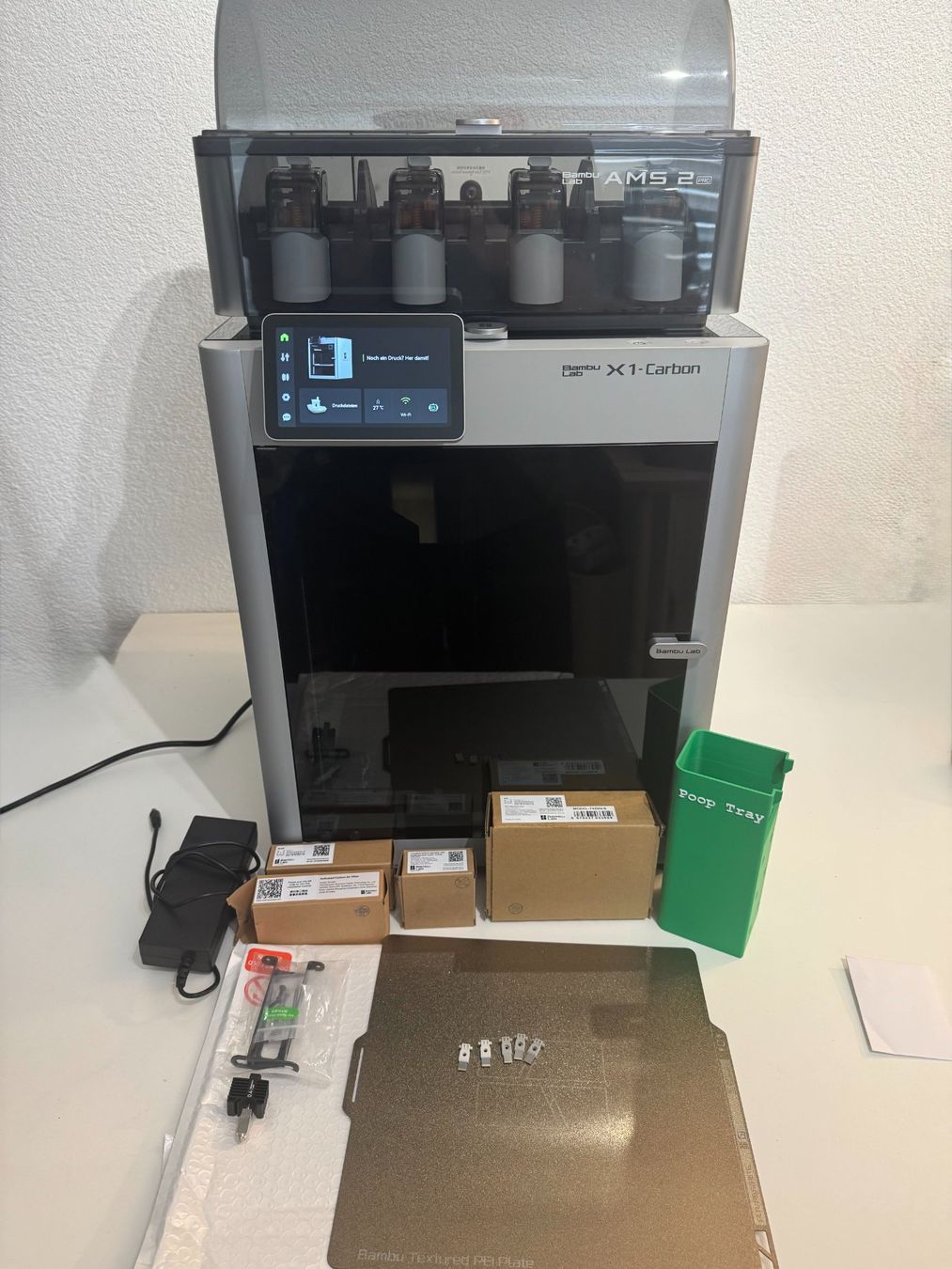 Bambu Lab Stampanti 3D: Bambu Lab X1C Combo mit AMS2 PRO – Usato da schöftland venduto da Tobiasch1 5