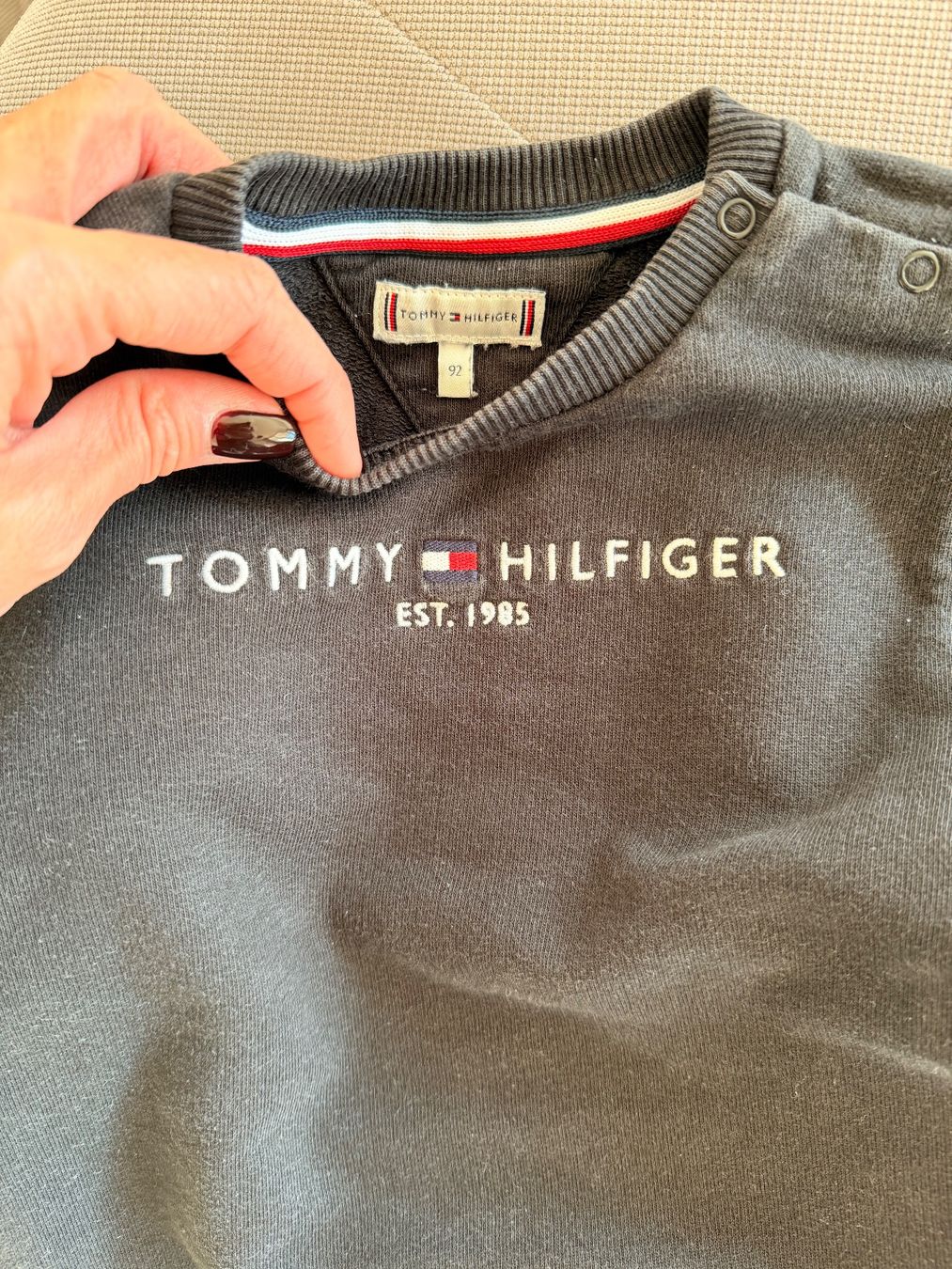 Tommy Hilfiger Maglioni & Felpe: Tommy Hilfiger Pullover 92 kinder – Usato da Beringen venduto da wik_9xdy 3