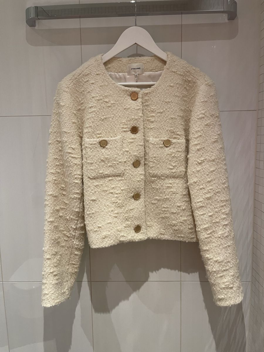 Giacche: FRAME Boucle Jacke, Grösse L – Usato da Mauren venduto da toppiloppi 6