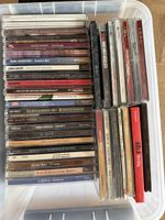 CDs Sammlungs-Auflösung verschiedene.  Künstler guter Zustan