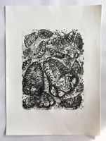 Tony Cragg | Original-Lithografie „Trilobites“ 1995