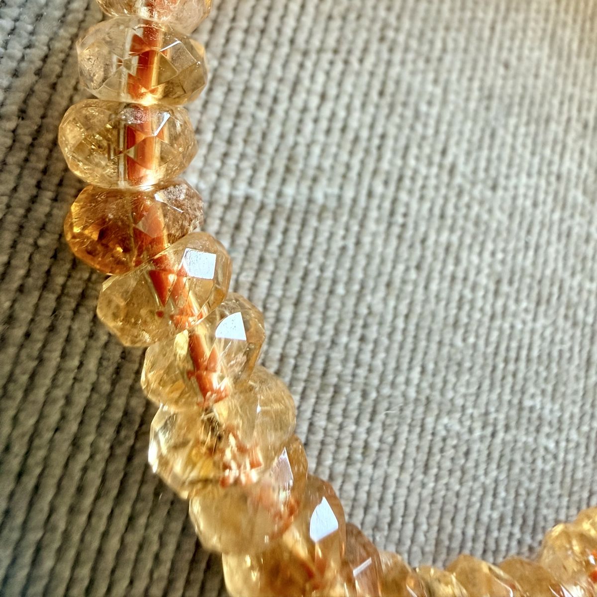 Armbänder & -reifen: Bracelet en Citrine naturelle – Neu (gemäss Beschreibung) aus Marly von Nor_al3 1