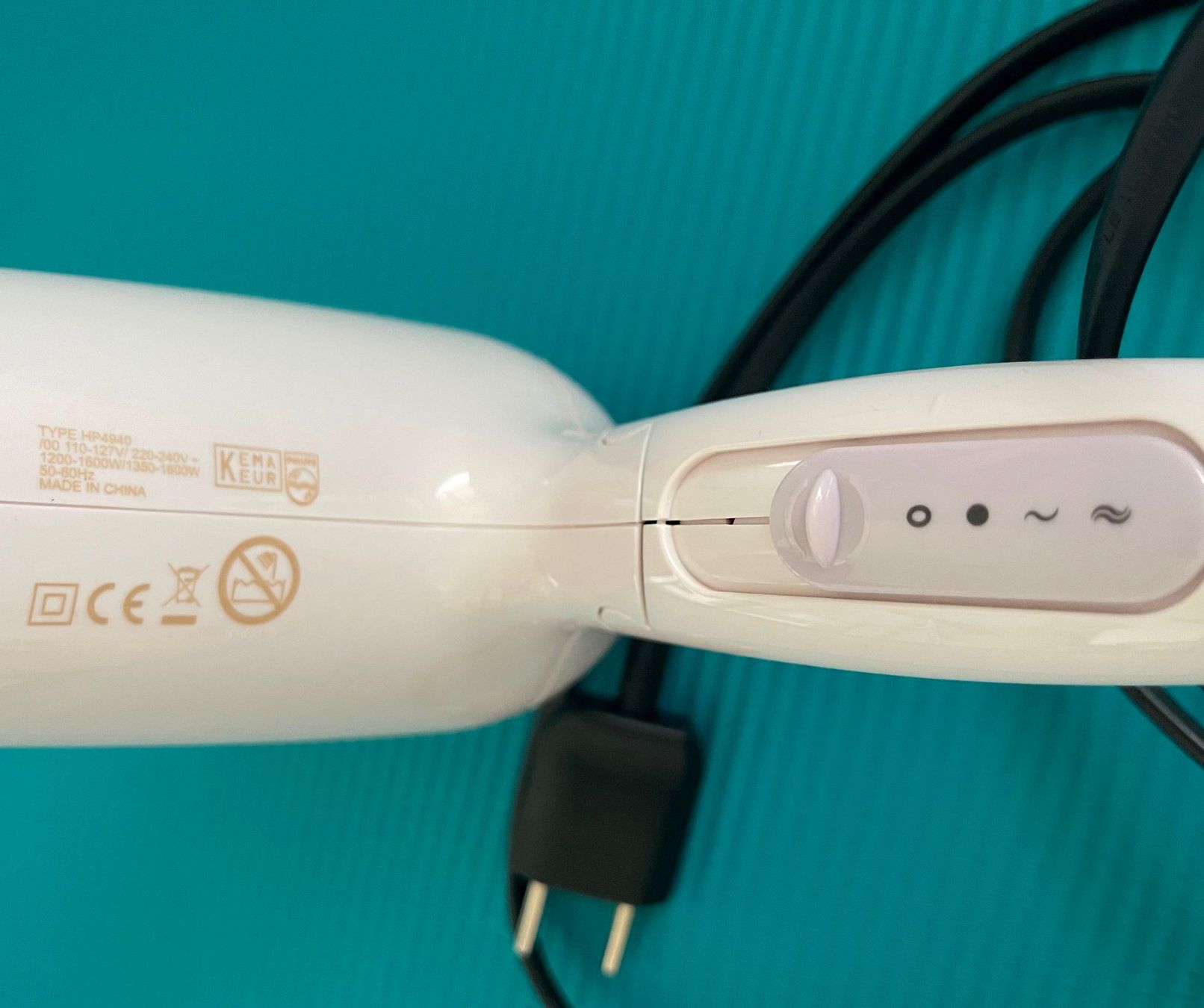 Philips Föhn: NEU - Reiseföhn Philips 1600 W – Neu (gemäss Beschreibung) aus Bazenheid von nervik 2