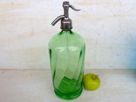 Syphonflasche Antik Siphon Flasche Glas Wil Bar Deko Küche