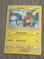 Pokemon Fullart Holo / Alola-Raichu 30 / SM Trainer-Kit