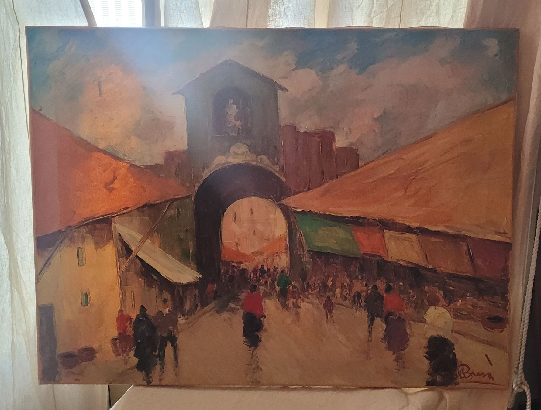 Dipinti: Tableau ancien Napoli/Naples – Usato da Vevey venduto da lba_dd82 1