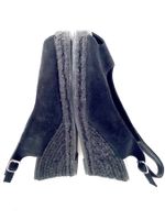 Castaner Espadrille 40 Wildleder Schwarz