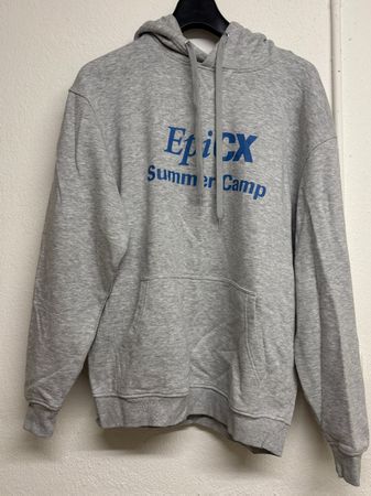 Pullover Hoodie-Epix Summer Camp - Counsellor ATC. Gr.M (H)