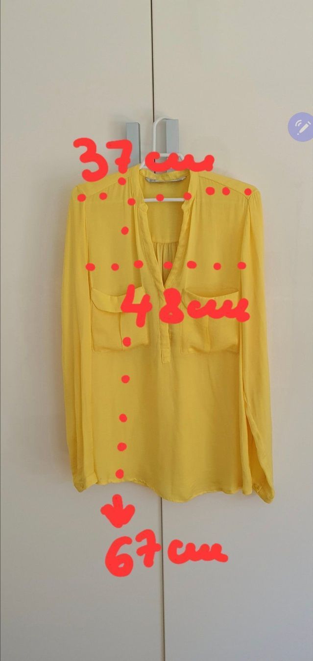 Zara Camicette: Zara Trafaluc Bluse XS – Usato da Basel venduto da Kristal4 9