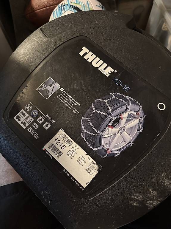 Catene da neve: Thule XD-16 245 Schneeketten – Usato da Stansstad venduto da saldo95 1