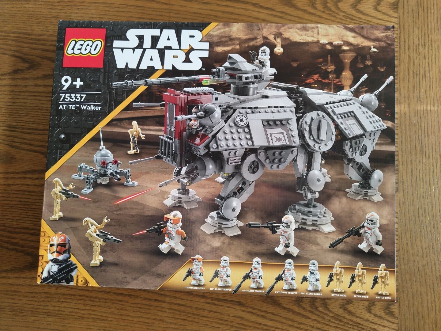 Lego Jouets: Lego Star Wars AT-TE Walker 75337 – Neuf avec emballage d'origine à Rüti ZH par ronda003