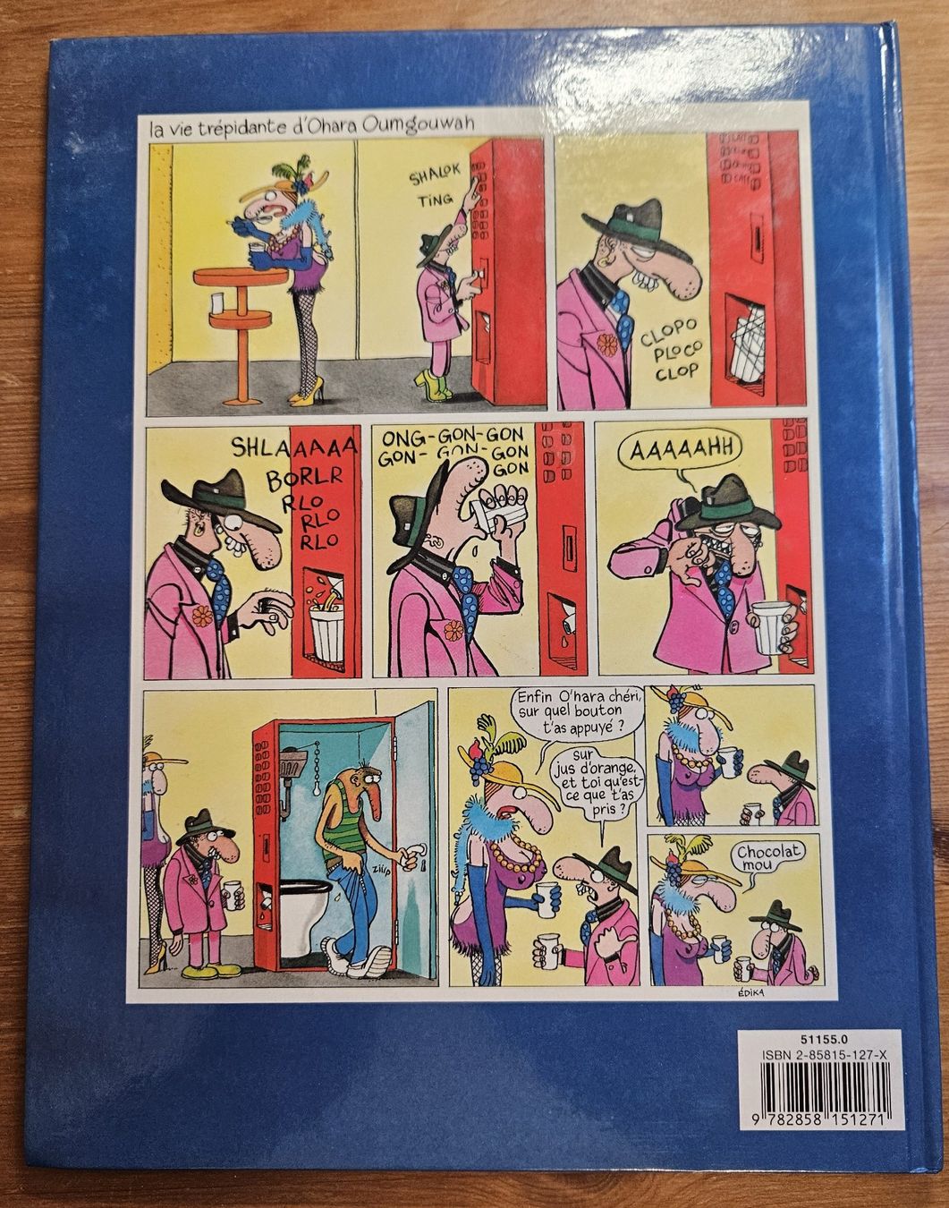 Fumetti: Édika N 13 E.O. (T.B.E.)  Pyjama Blouze – Usato da Prévonloup venduto da bitume1975 2