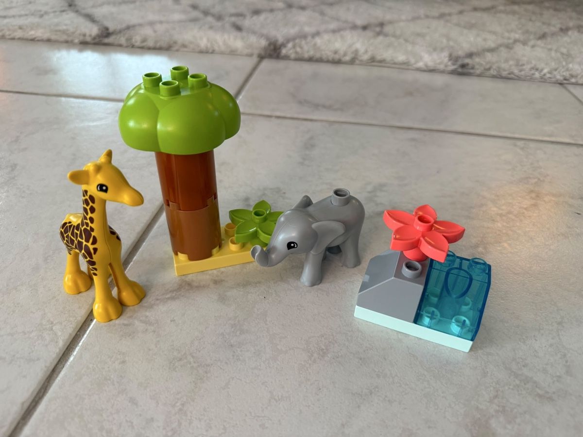 Lego Giocattoli: Lego Duplo div Sets und Eisenban – Usato da Arni AG venduto da mikaliv 2
