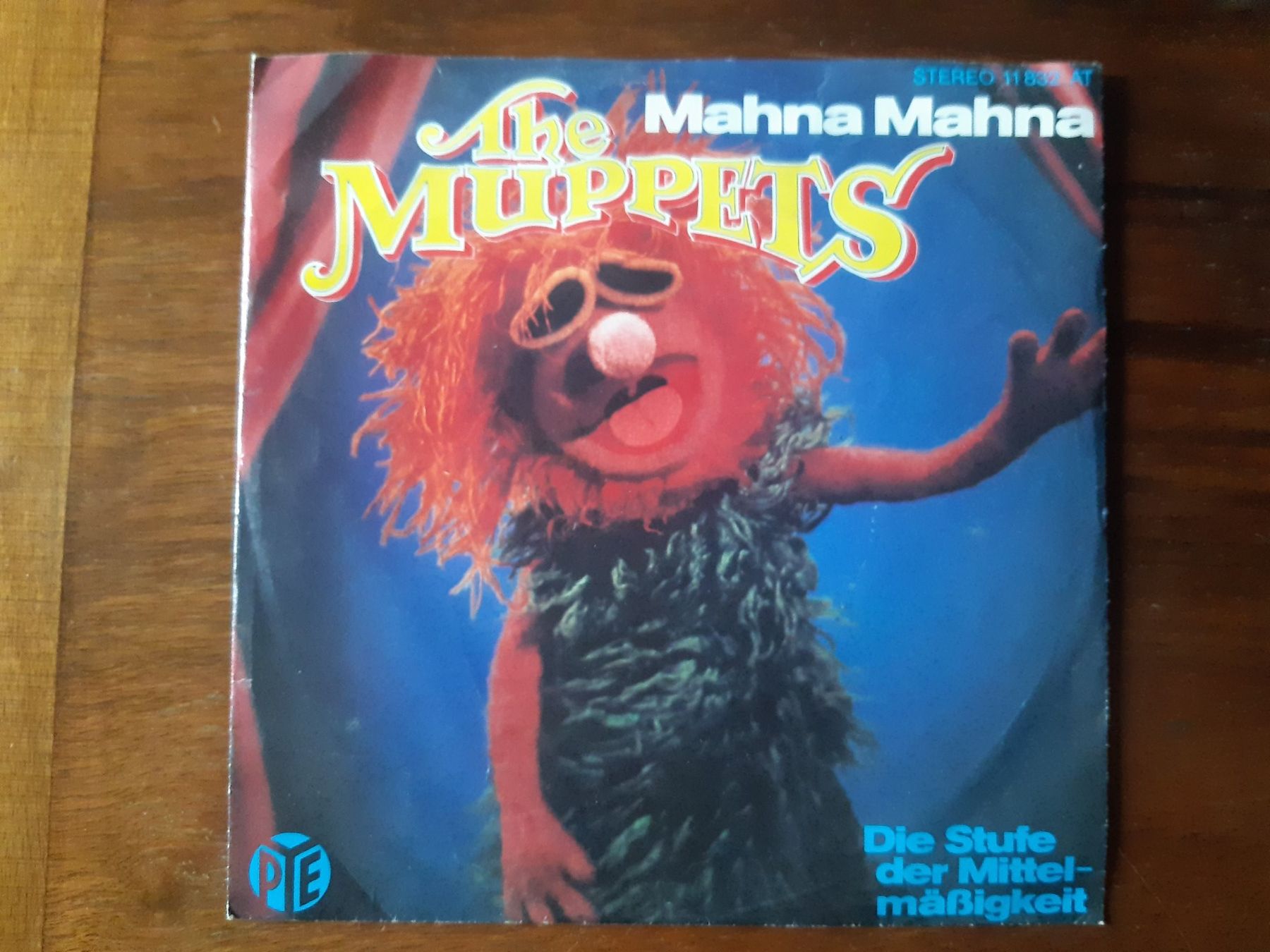Vinyles: The Muppets - Mahna Mahna (7") – D'occasion à Verscio par giamma1985