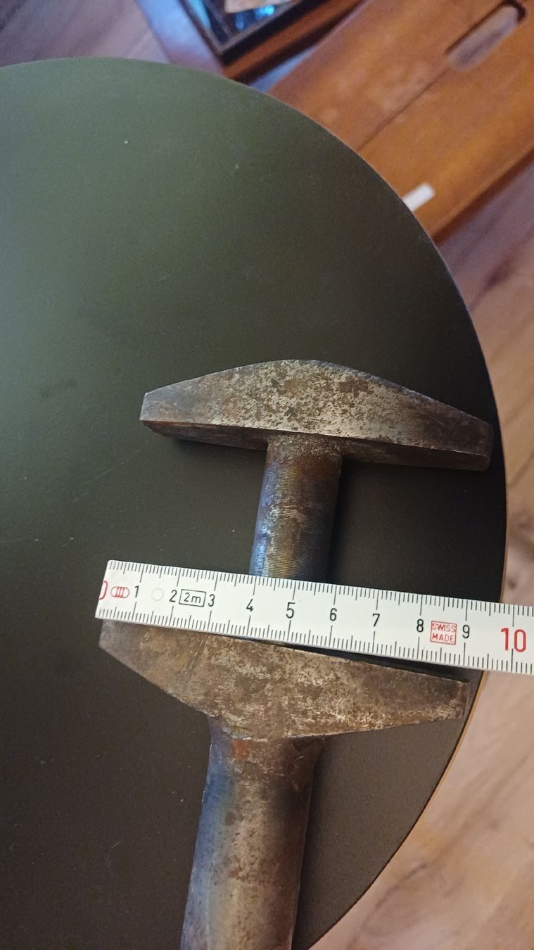 Misurare: Antiker Englender mit Drehgewinde  – Usato da Flawil venduto da Naphtali 6