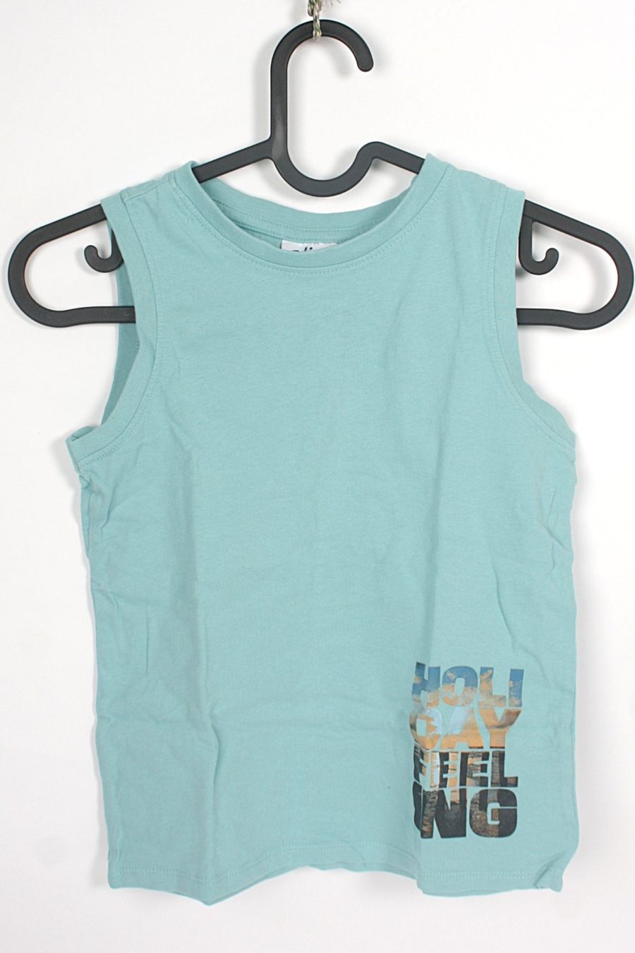 Camicie, T-shirt & Polo: ALIVE- Hellblaues Tanktop Gr.134 – Usato da Zollikofen venduto da Restwert_Zollikofen