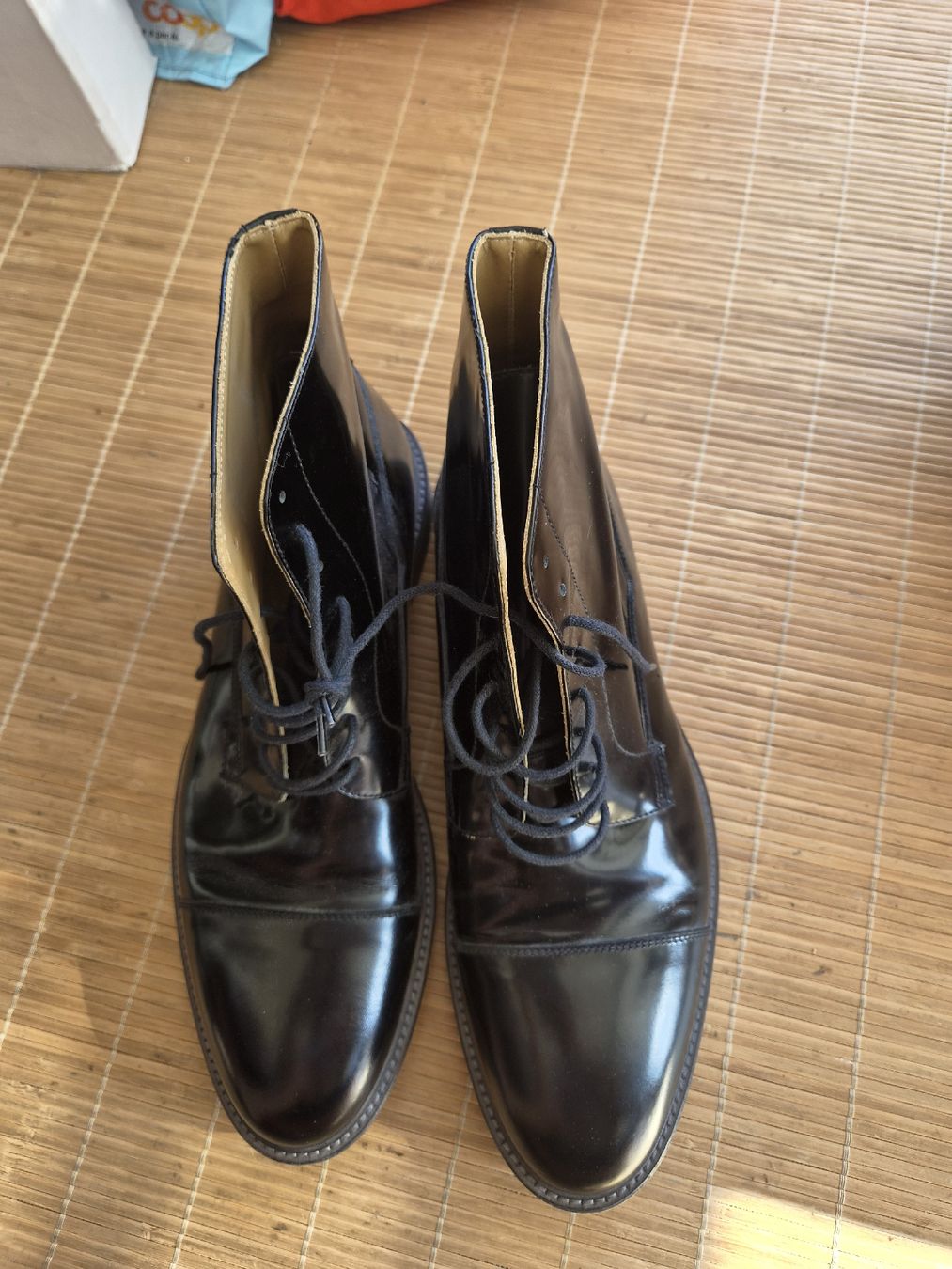 Navyboot Scarpe da uomo: Navyboot wunderschöner Lederboots Gr. 44 – Usato da Frenkendorf venduto da Moon111 3