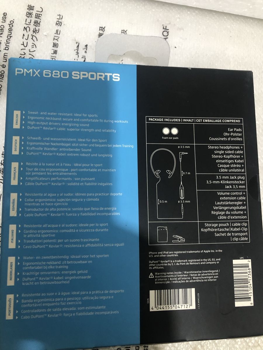 Sennheiser Kopfhörer: Sennheiser pmx- 680 Sport headphones – Neu (gemäss Beschreibung) aus Biel-Bienne von alos07 1