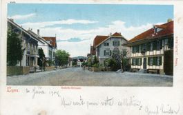 Lyss   BE    -   Bahnhofstrasse     um 1 9 0 4