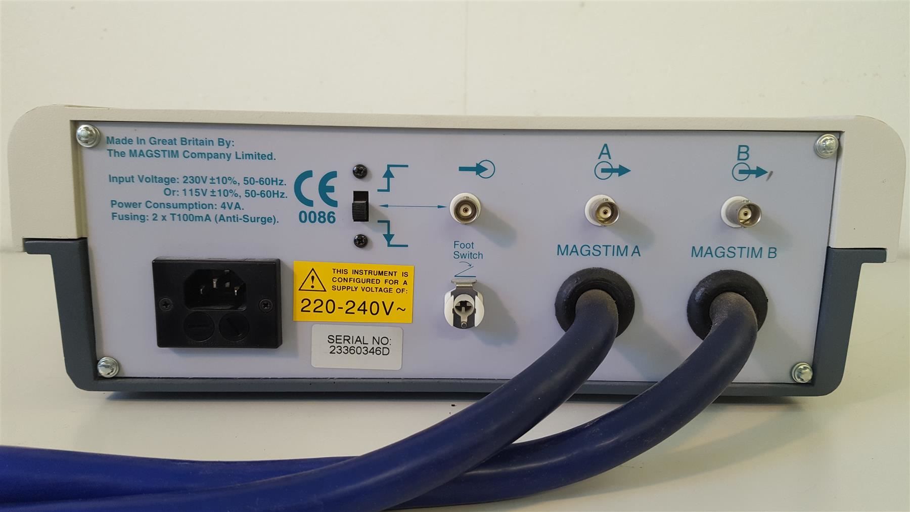 Accessori da laboratorio: Magstim BiStim – Usato da Niederdorf venduto da LeptonAG_Labor 3