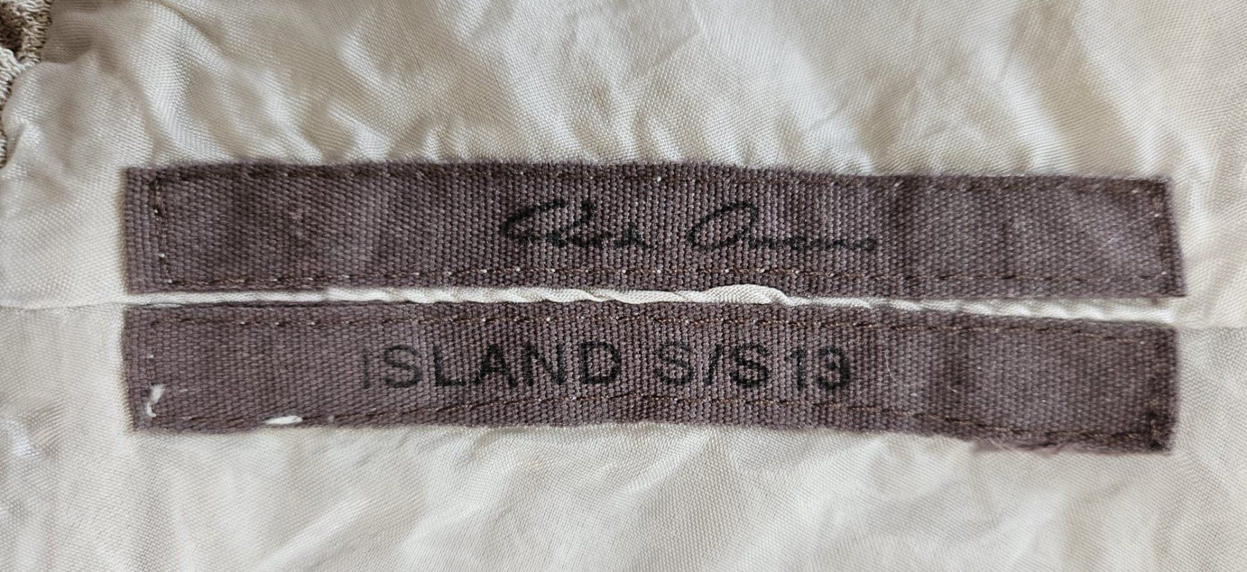 Rick Owens Camicette: Rick Owens Seidenbluse, Gr.38, Farbe Pearl – Usato da St. Gallen venduto da AnBau 2