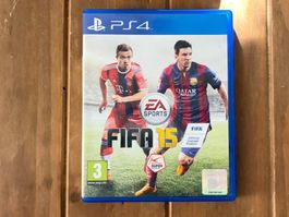 PS4 Game "Fifa 15"