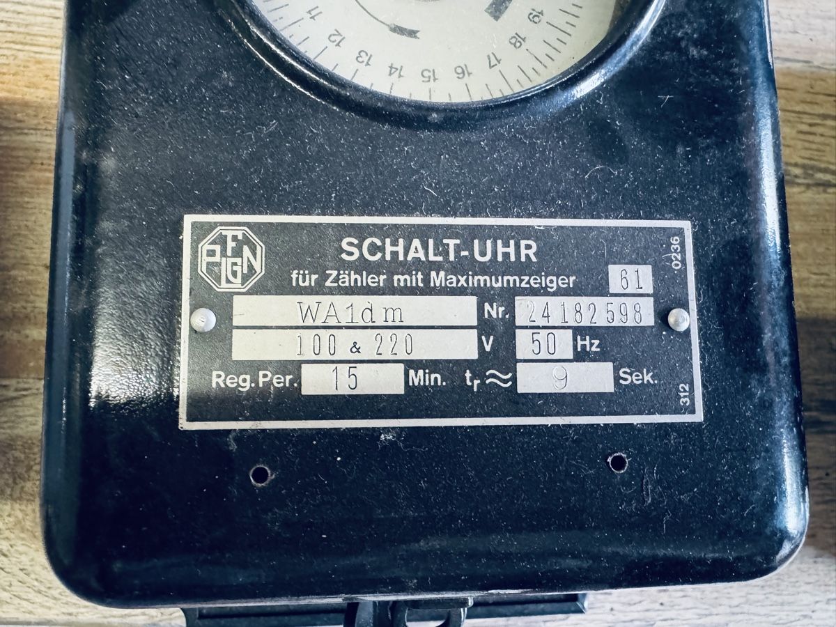 Radiocomunicazione: Zeitschslt Uhr – Usato da Sternenberg venduto da Mcfraui 1