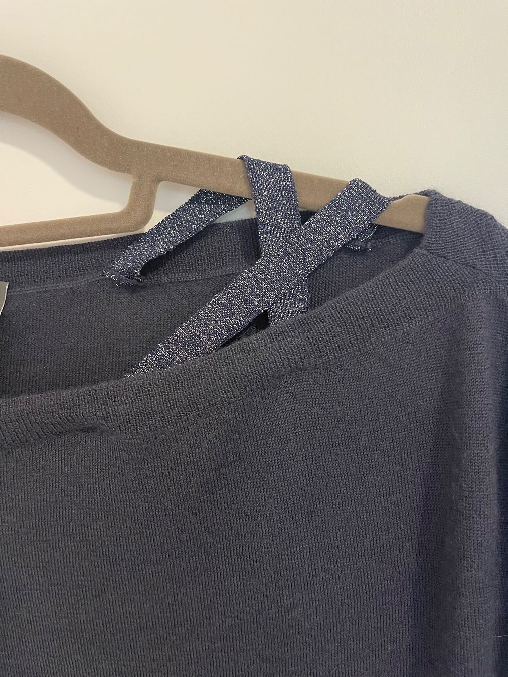 Maglioni & Felpe: Dunkelblauer Cashmere-Pullover von Lorena Antoniazzi – Usato da Zizers venduto da sarah_1987 5