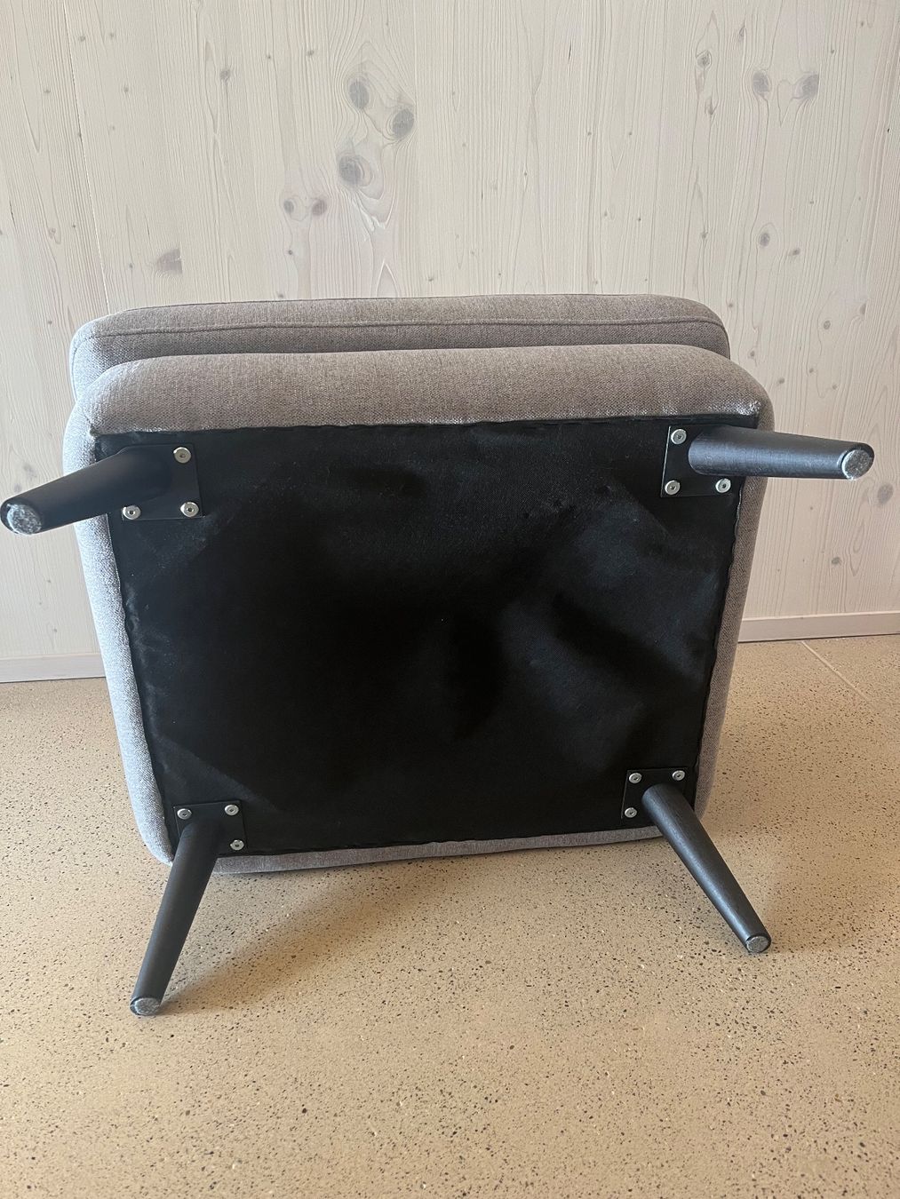 Conforama Hocker: Hocker Grau – Neu (gemäss Beschreibung) aus Brüttisellen von ako_7mlf 2