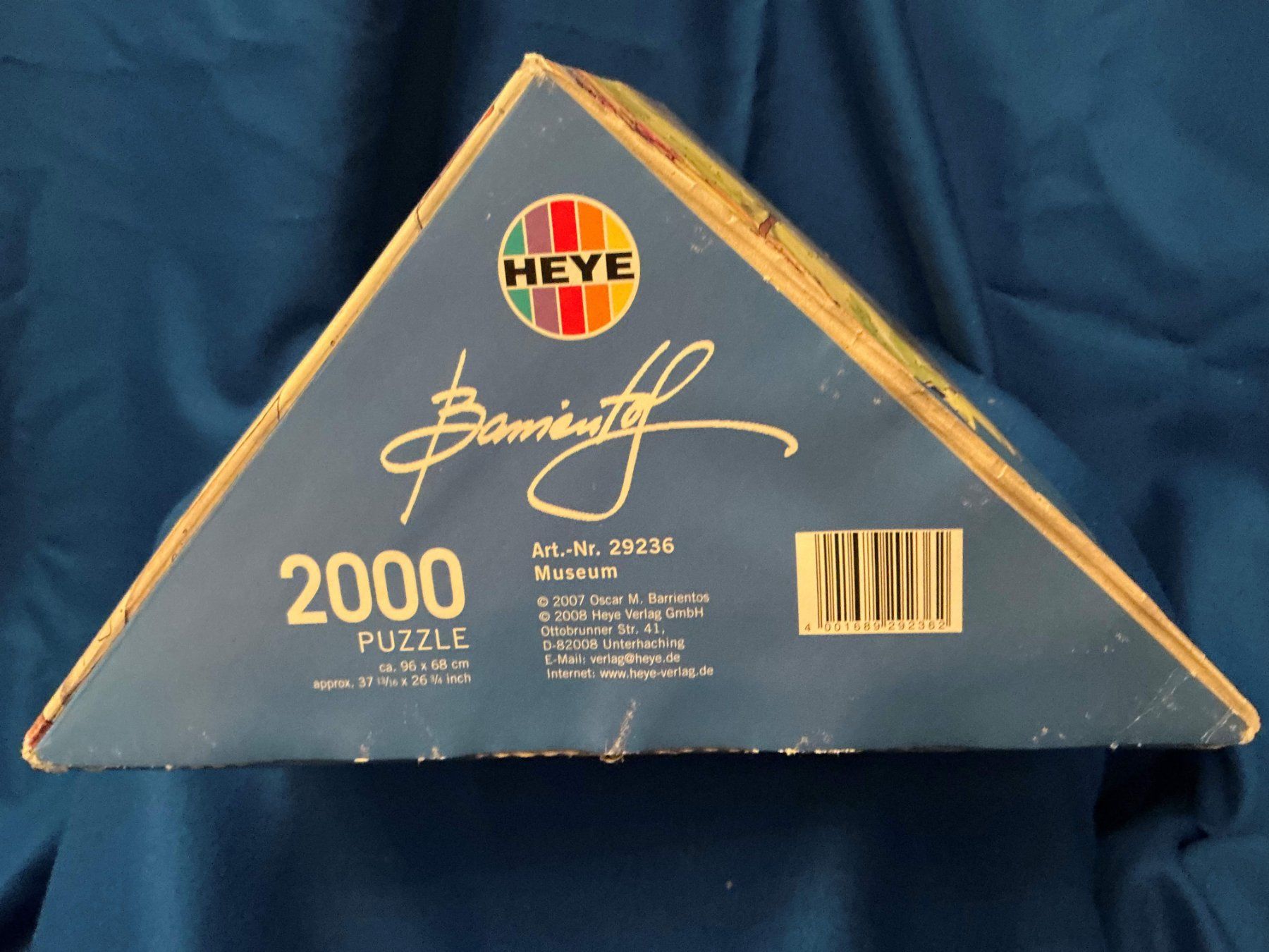 Heye Puzzle: Puzzle Barrientos - Museum – Usato da Kloten venduto da bigman35 4
