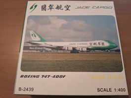 Jade Cargo Boeing 747-400F 1:400 B-2439