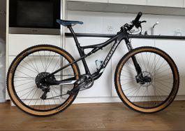 RARE - Top Cannondale Scalpel SI Ltd. Carbon Fully Gr. S