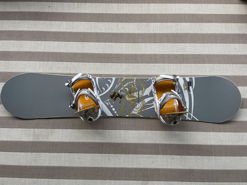 Nitro Mini Pro Snowboad 142 mit Raiden Bindung | Kaufen auf Ricardo