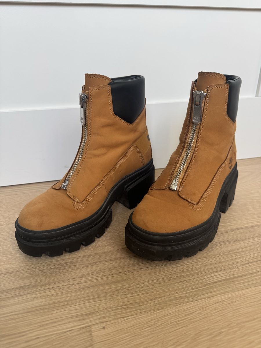 Timberland Scarpe da donna: Timberland Boots Grösse 38 Braun  – Usato da Zürich venduto da kat_t9m9 9