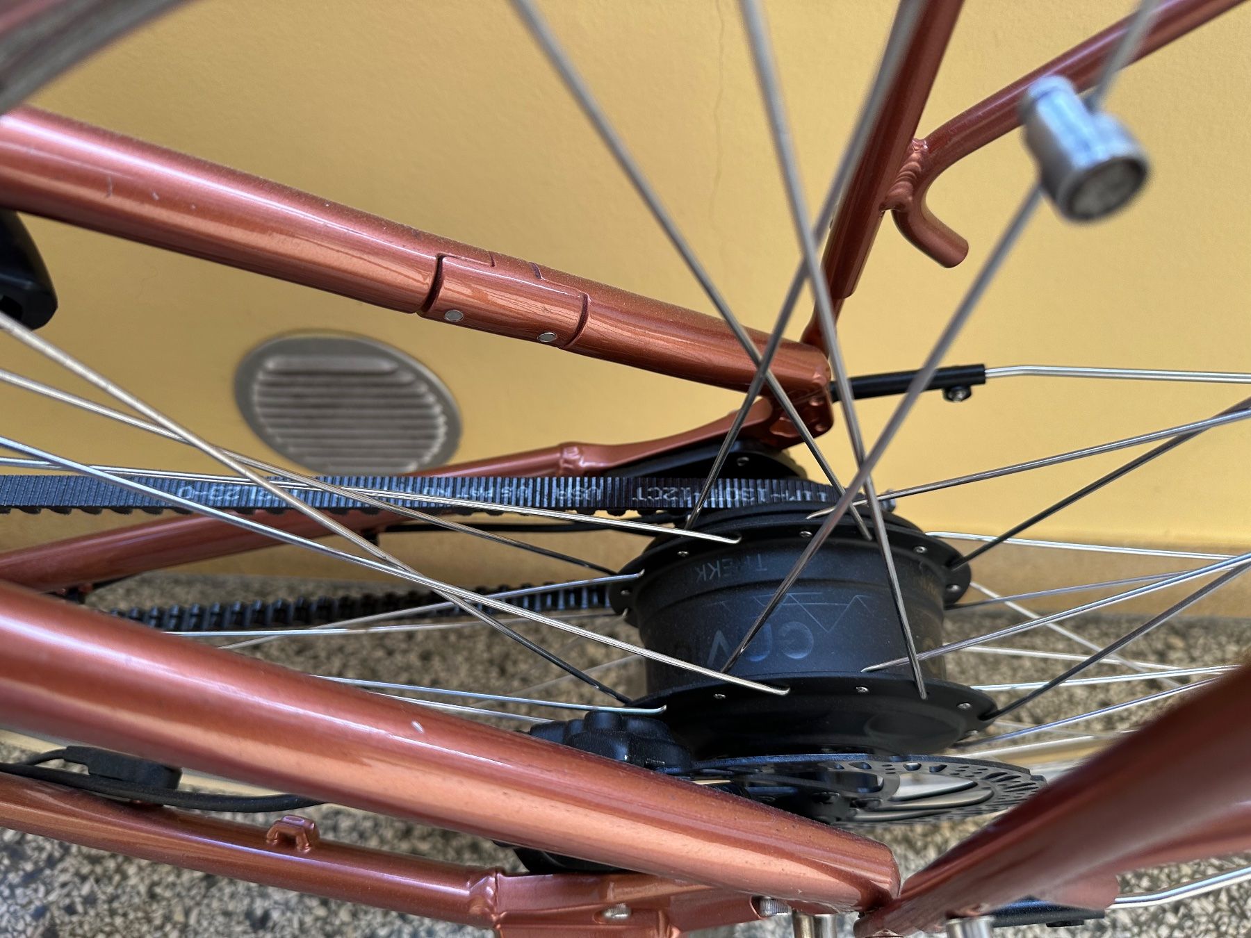 Ego Movement Biciclette: E-Bike EGO Cleopatra – Usato da Bern venduto da Korewanan 2