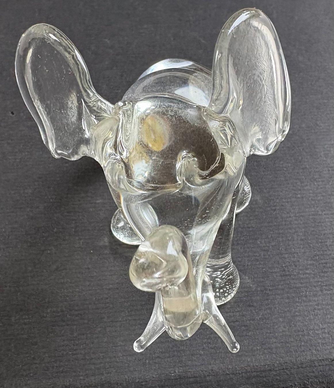 Statuette: GLAS ELEFANT – Usato da Ostermundigen venduto da Kari1937 3