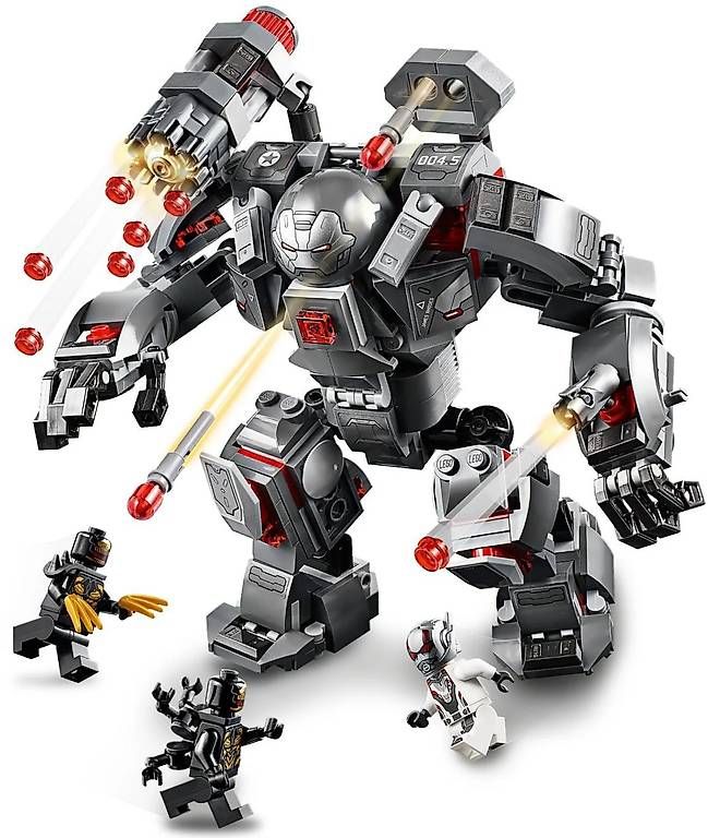 Kit di costruzioni: Lego Marvel Avengers Endgame Warmachine Buster – Usato da Hünibach venduto da SnoediSnoedi