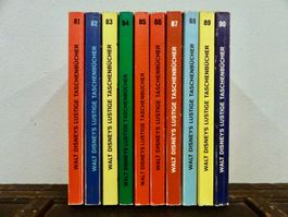 10 LUSTIGES TASCHENBUCH LTB 81 - 90 alle Erstausgaben
