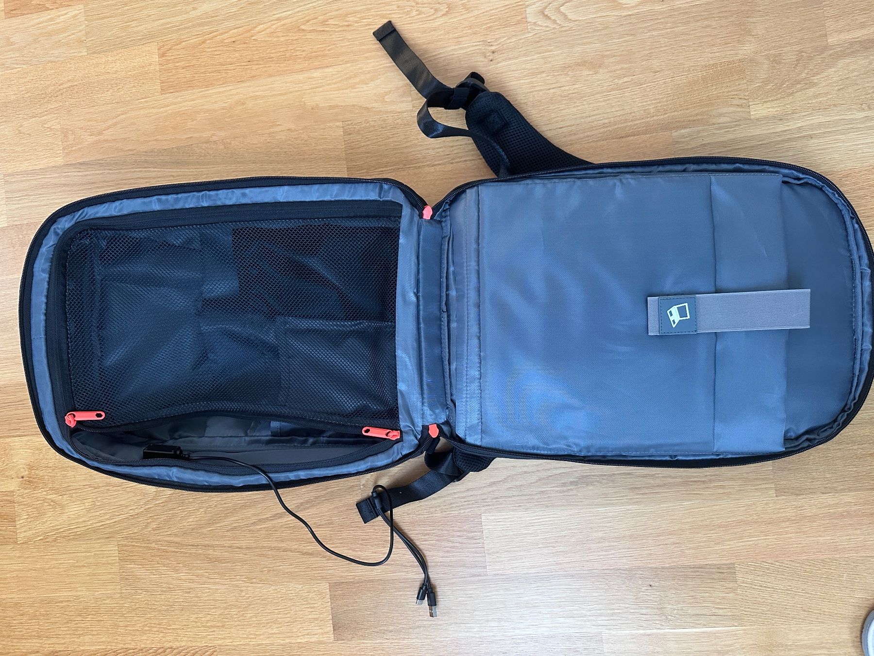 Zaini: Laptop Rucksack nie gebraucht – Nuovo (secondo la descrizione) da Gutenswil venduto da Risu99 2